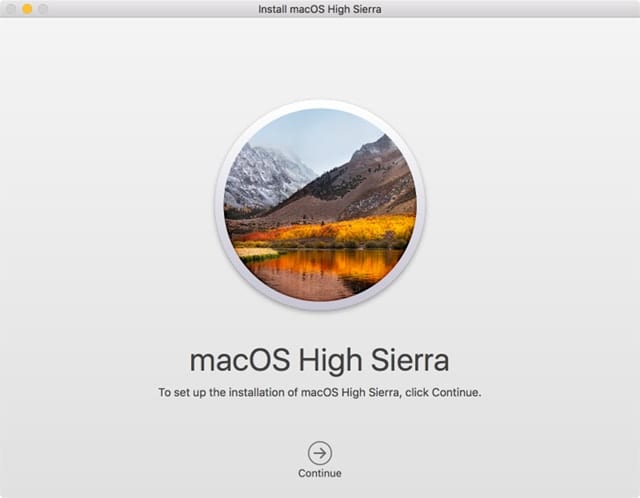 mac high sierra fix permissions for a particular file